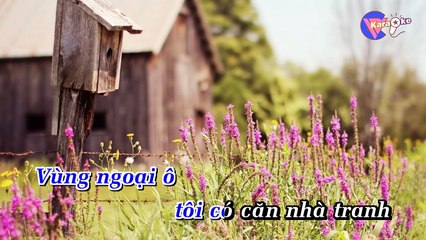 Cô hàng xóm - Karaoke HD [ViCi]
