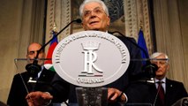 Regierungsbildung in Italien: Legt Präsident Mattarella Veto ein?
