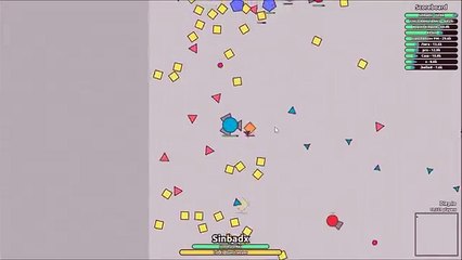 Diep.io ANTI RAMMERS BUILD PART 4 (MEGA TRAPPER) + Overtrapper