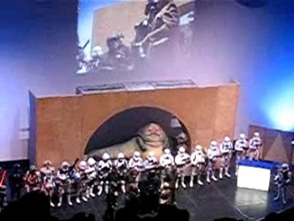 Roger Carel et la 501st
