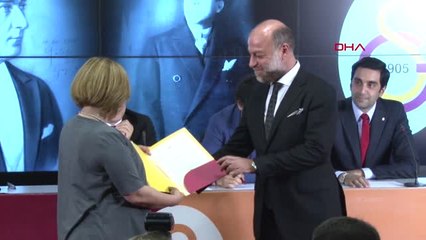 Spor Başkan Cengiz ve Yönetimi Mazbatalarını Aldı -Hd