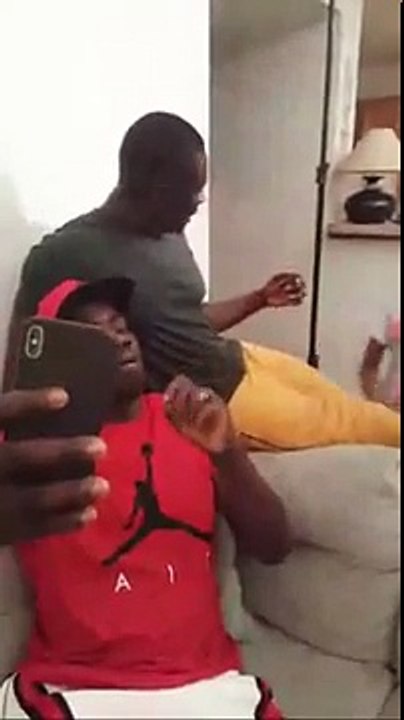 ( Vidéo ) Etats-Unis : Niang Kharagne rend visite à Sankara Mbaye et Daba Gueweul