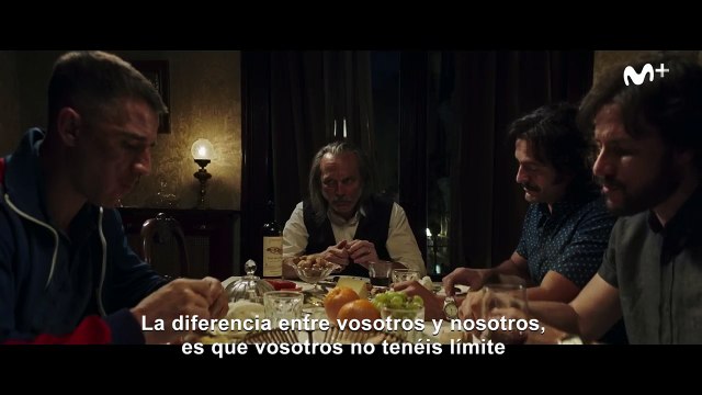 Téaser serie Gigantes , de Enrique Urbizu, protagonizada por José Coronado, Daniel Grao, Isak Férriz y Carlos Librado Nene