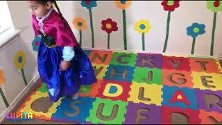 Colorful ABC Puzzle Learn the Alphabet Letters with Lupita || Educational Video for Children
