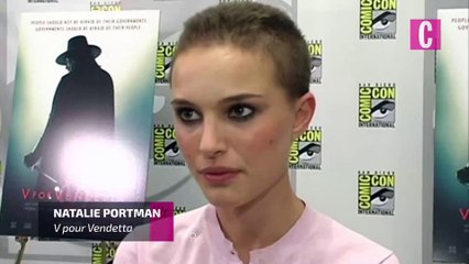 Les actrices qui se sont rasé le crâne pour un rôle