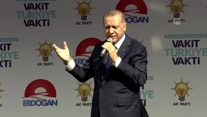 Cumhurbaşkanı Erdoğan: "Bay Kemal Ne Ki, Onun Adayı Ne Olsun"