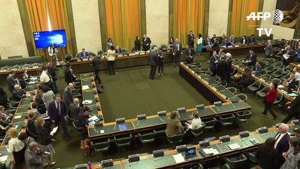 واشنطن تعتبر ترؤس سوريا مؤتمر الامم المتحدة لنزع السلاح "مهزلة"