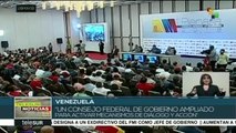 Maduro lidera primera plenaria del Consejo Federal de Gobierno 2018