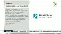 México: Pan American Silver reduce actividades en mina por inseguridad