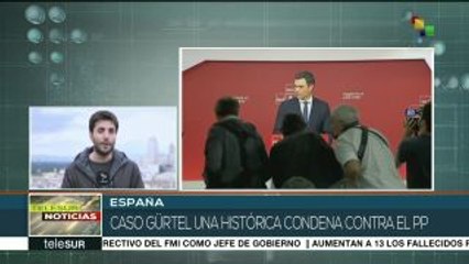 Congreso español debatirá moción de censura contra Rajoy
