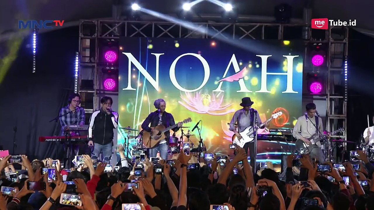 Semua Berteriak Histeris Noah [SATU HATI] - Salam Ramadan