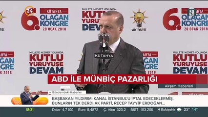 ABD ile Münbiç pazarlığı