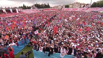 Başbakan Yıldırım: 'Ekonomiyi hedeflediler yine başaramayacaksınız' - BALIKESİR