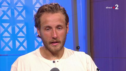 Roland-Garros : Lucas Pouille "C'est le tournoi qui compte le plus pour moi"