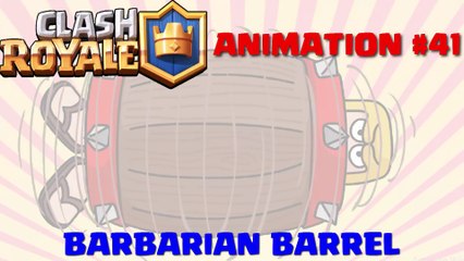 Clash Royale Animation - 41_ BARBARIAN BARREL (Parody) ( 1080 X 1920 )