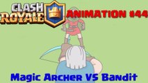 Clash Royale Animation - 44_ Magic Archer VS Bandit (Parody) ( 1080 X 1920 )