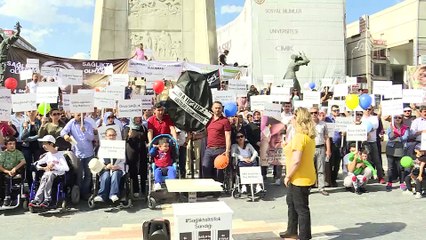 SMA hastalarının 'geri ödeme' talebi - ANKARA