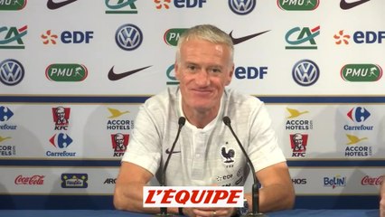 Deschamps «Ne pas calculer» - Foot - Bleus
