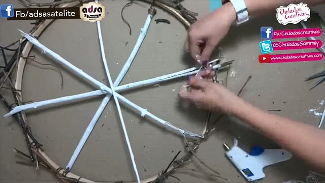 Halloween Telaraña :: Chuladas Creativas