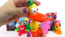 Pocoyo Massinha Peppa Pig Kinder Ovos Supresas Galinha Pintadinha Frozen Avengers Mario Disney Toys