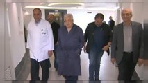 Abbas continua internado com uma infeção pulmonar