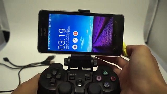 ZenFone ต่อจอย PS3 เล่นเกมบนมือถือ android (ไม่ต้อง root)
