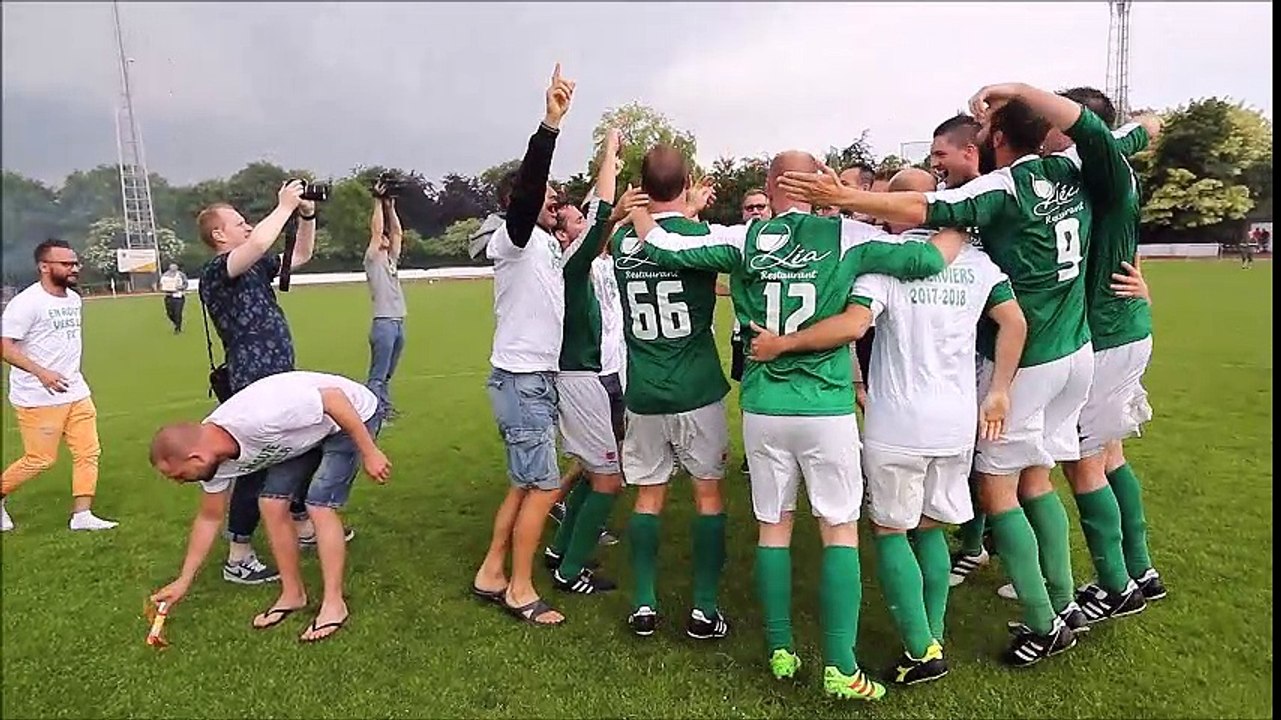 FOOTBALL Tour final interséries P3: le CS Verviers bat 3 Frontières et monte en P2