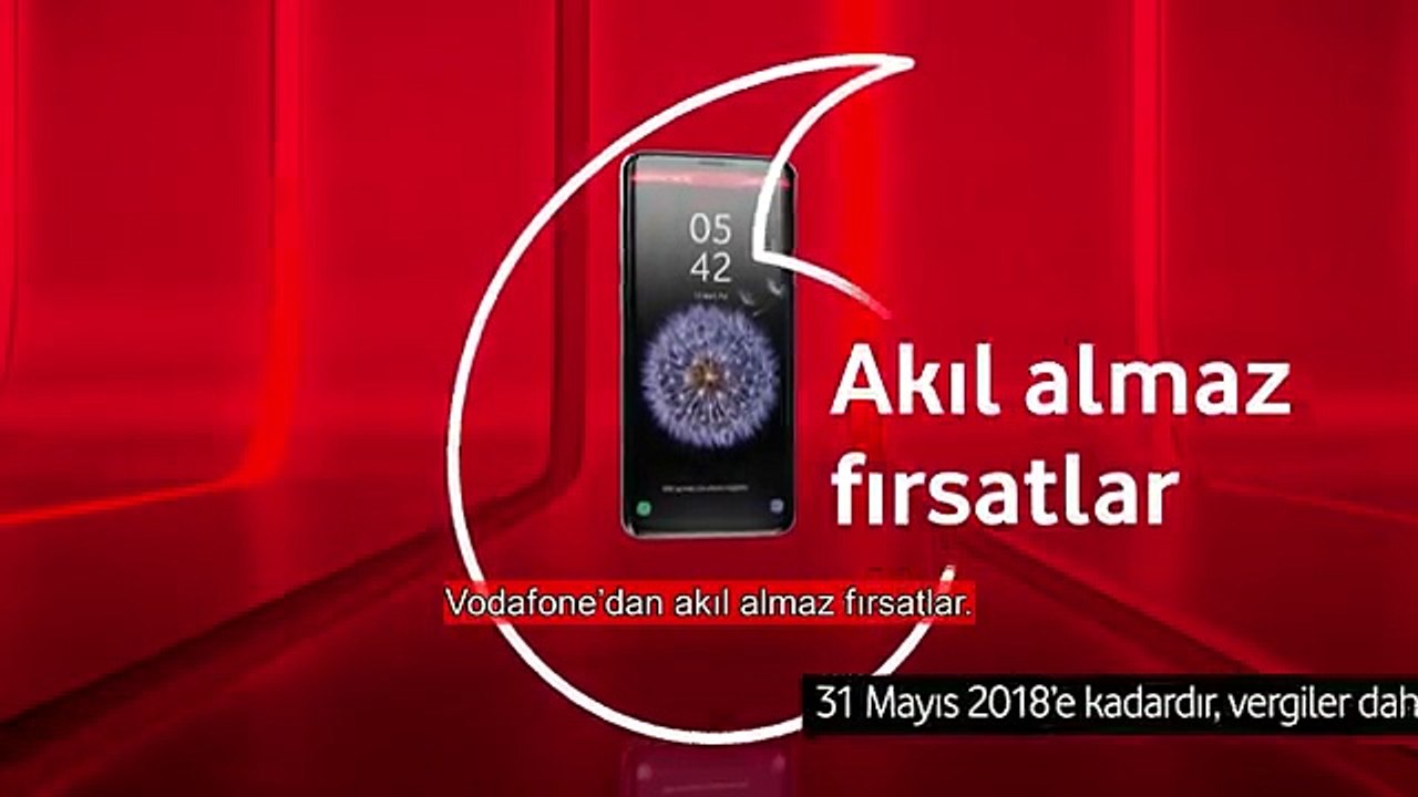 Vodafonedan Akıl Almaz Fırsatlar| Samsung S9