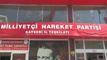 Bakan Özhaseki, MHP İl Başkanlığını Ziyaret Etti