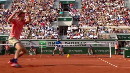 Roland-Garros : Alexander Zverev tout en maîtrise !