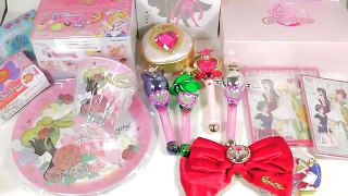 Unboxing Sailor Moon Wand Gashapon, Plush, Purse, etc.