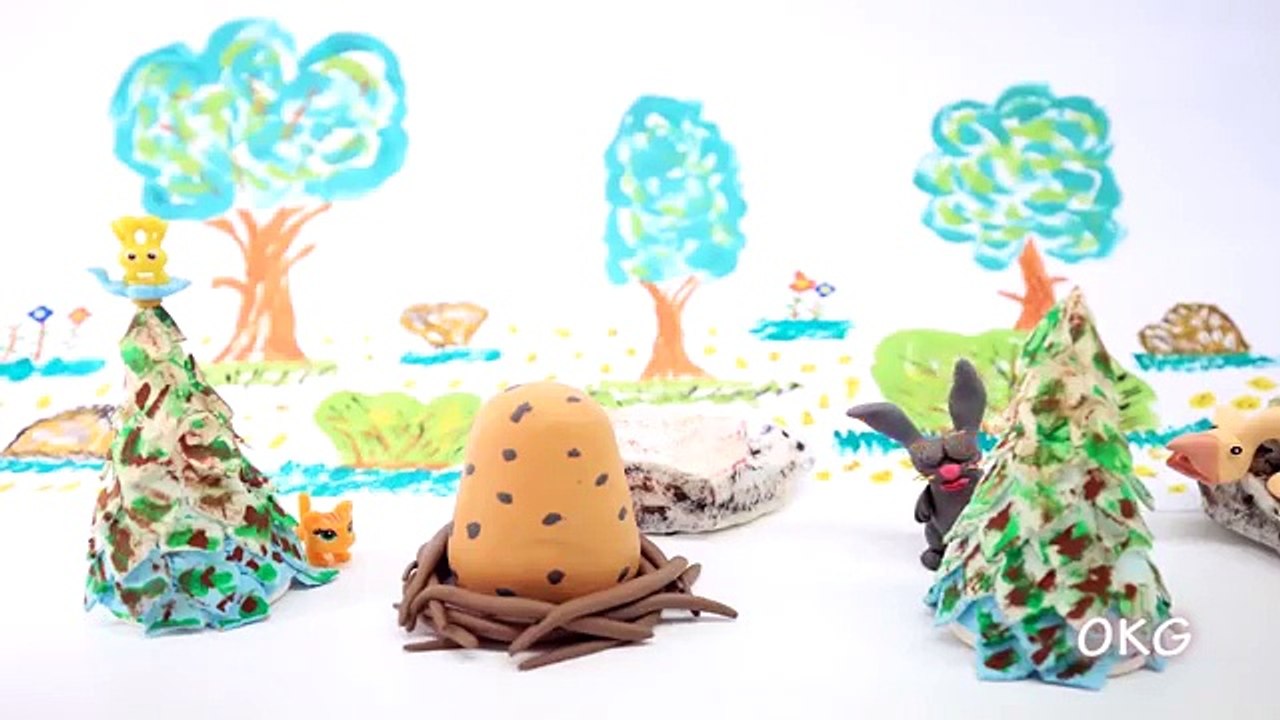 BABY SUPERHEROES in AMAZING Care Cartoons Spiderman Elsa Frozen Hulk Play Doh Stop Motions