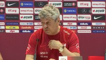 Türkiye-İran milli maçına doğru - Mircea Lucescu (2) - İSTANBUL