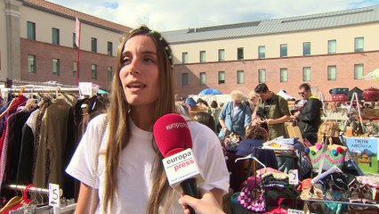 Nueva edición del Mercadillo Vintage en el centro Conde Duque