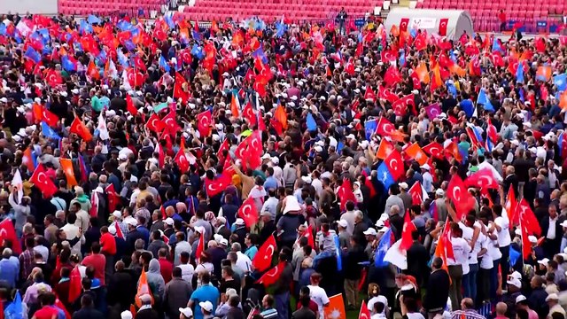 Cumhurbaşkanı Erdoğan: 'TOKİ vasıtası ile Balıkesir'e 7330 konut yaptık' - BALIKESİR