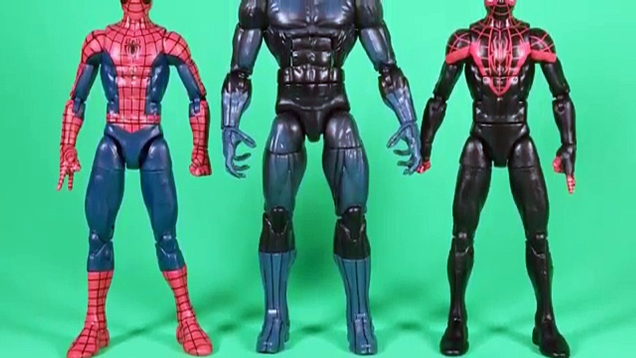 Spider-Man Legends Ultimate Peter Parker and Miles Morales Review