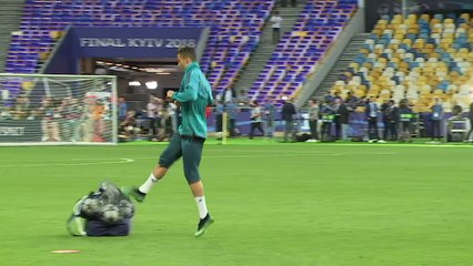 Football: Ronaldo parle de son futur au Real Madrid