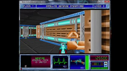 Let's Play Blake Stone: AoG (Blind) 26b: The Bio-Mech Guardian