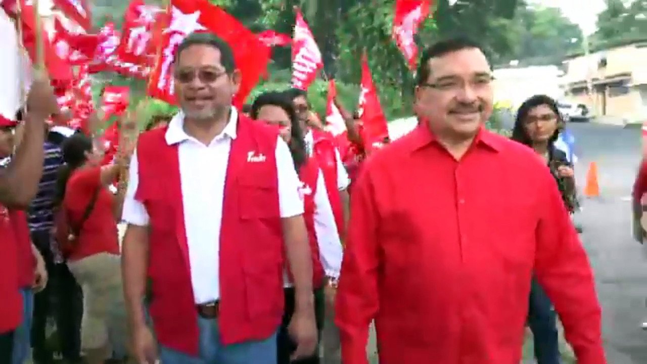 Medardo Gonzales, Van a decir que me creo pariente de Mauricio Funes y el tercer candidato