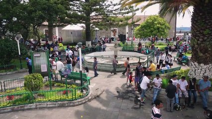 Don't F*** With The Locals - Carnival in Quito (Sailing Curiosity)