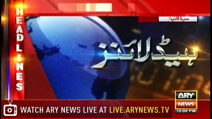 Headlines 2200 27th May 2018