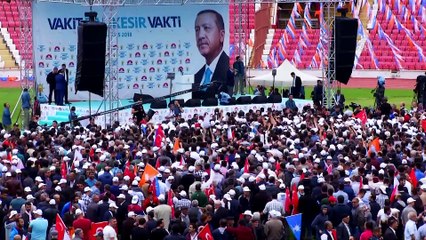 Cumhurbaşkanı Erdoğan: '(Muharrem İnce'nin iddiaları) Amerika'dan telefonla arayıp işletmişler' - BALIKESİR