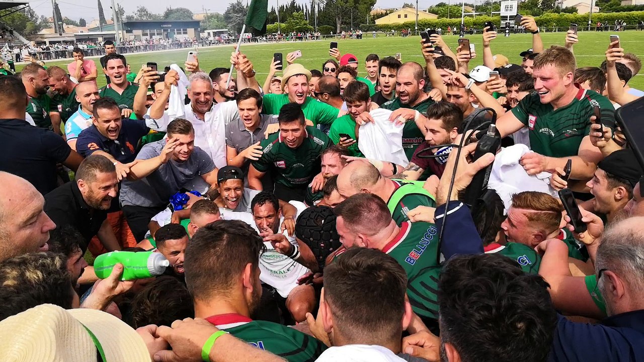 Rugby : Bédarrides/Chateauneuf-du-Pape retrouve la Fédérale 1