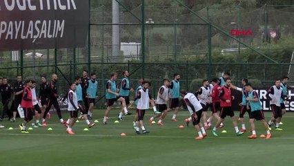 Spor A Milli Futbol Takımı, İran Maçına Hazır - Hd