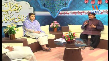 RamzanSadiSunjan | 26-May-2018 | Transmission | 10 Ramzan | Naat | Sohail Raza Qadri | Saraiki