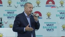 Balıkesir Cumhurbaşkanı Erdoğan Balıkesir Mitingi'nde Konuştu-5