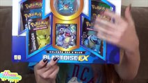 Coleção Pokémon Trading Card Game Kit Red e Blue Blastoise (Mestre, Treinador, Batalha, TCG)