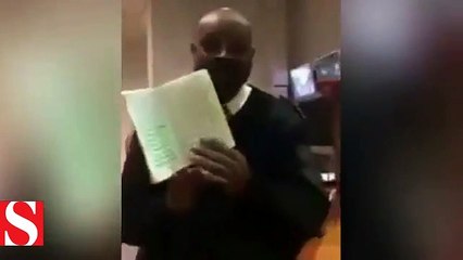 İngiltere�de Erdoğan�a dua eden güvenlik görevlisi