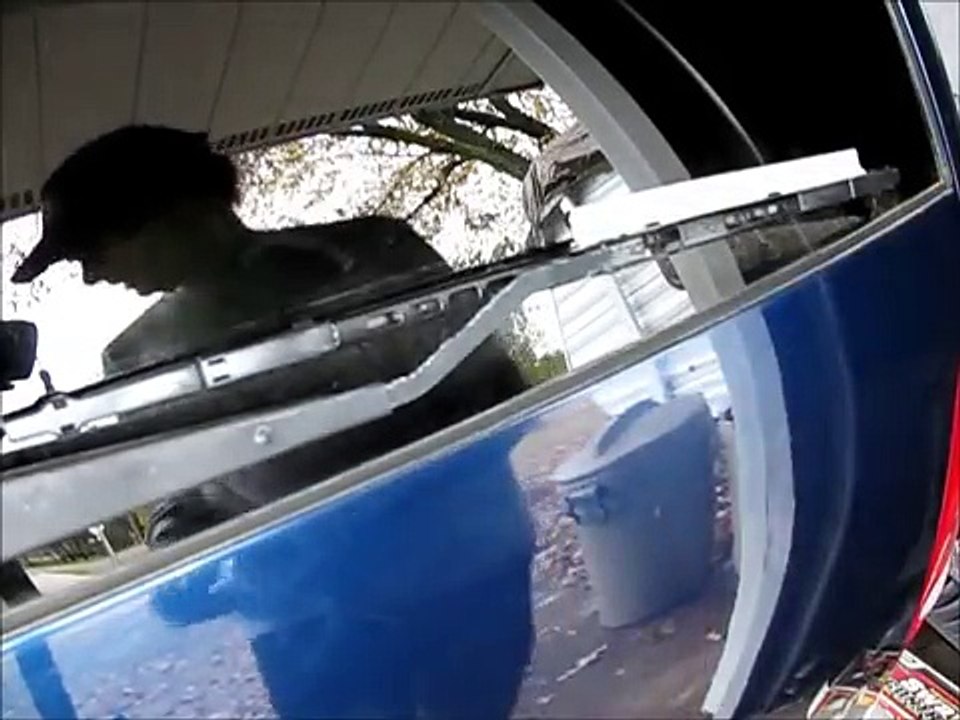 When a car part wont come off A seized wiper arm removed the home