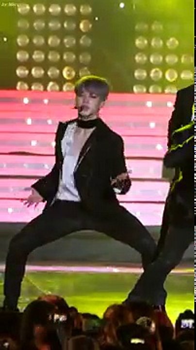 161018 방탄소년단 (BTS) FIRE (불타오르네) [지민] JIMIN 직캠 Fancam (시흥열린음악회) by Mera